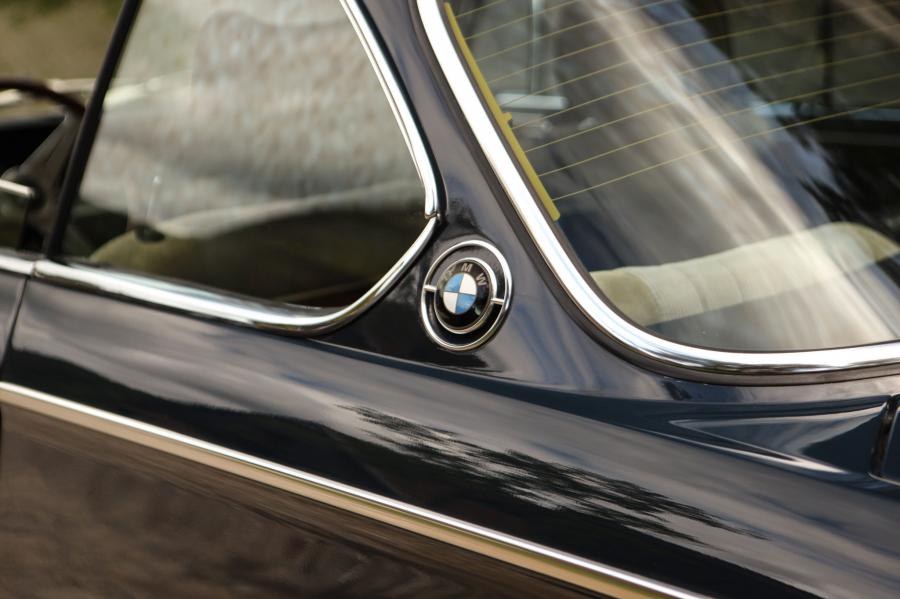 Детали экстерьера BMW 3.0CSi (E9) 1974 года  (EU) (фото 57 из 198)